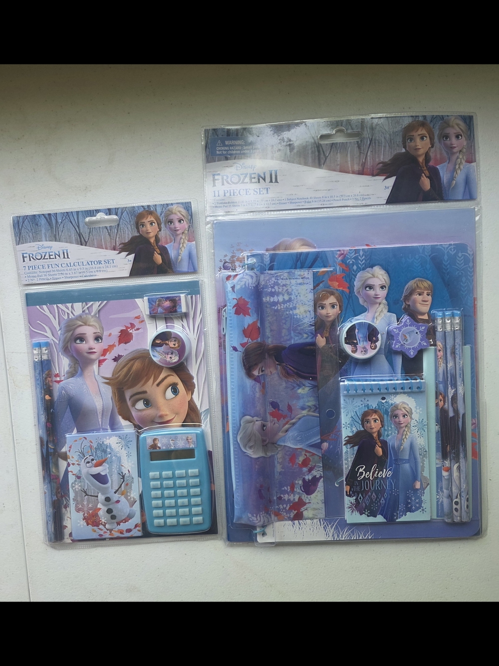 Blue Kids Party Stationery Set
